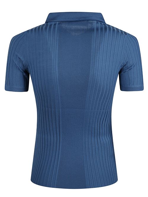Polo a coste MIU MIU | MML02B18TWF0154